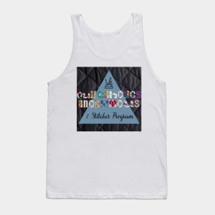 Quiltaholics Anonymous Tank Top